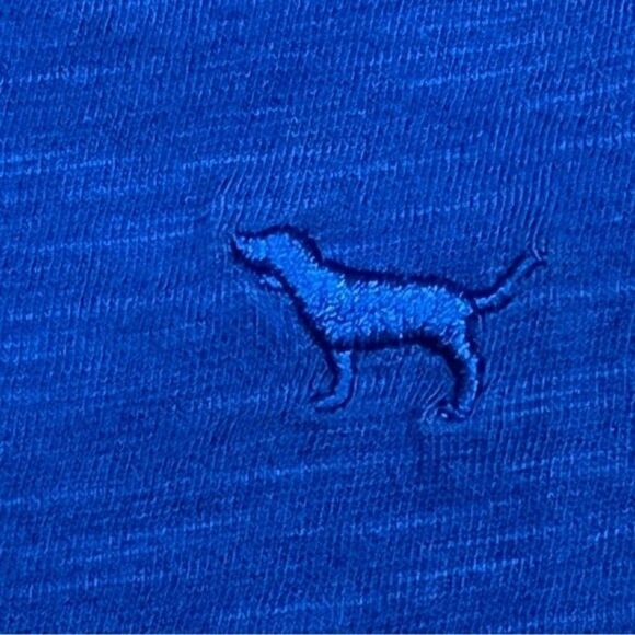 Victoria’s Secret PINK Blue Short Sleeve Top Size Small - Picture 3 of 8